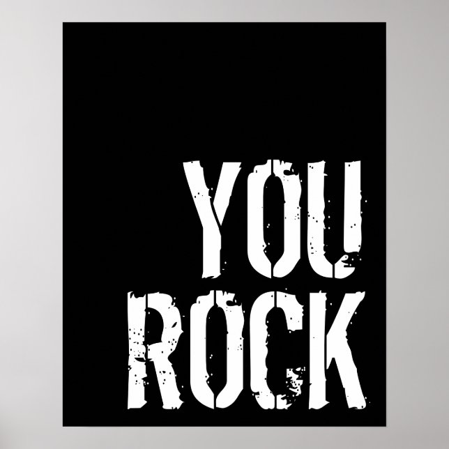 You Rock - Poster (Vorne)