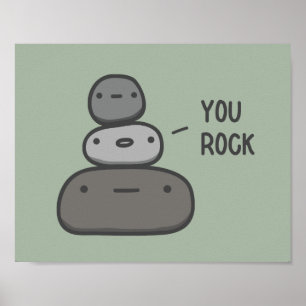 You Rock Poster