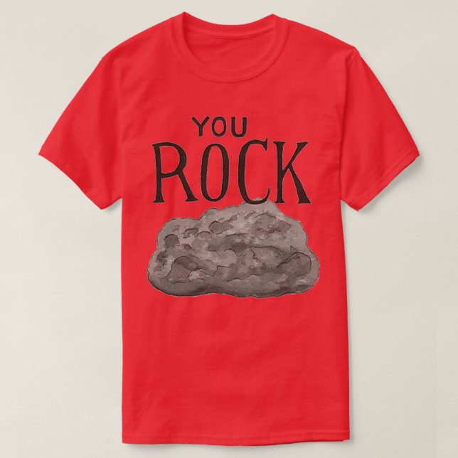 You Rock T-Shirt (Design vorne)