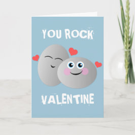 You Rock Valentine Feiertagskarte