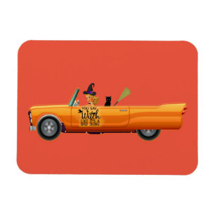 You say witch like its a bad thing magnet