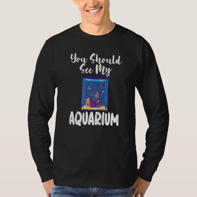 You should see my Aquarium Fish Owner Premium T-Shirt (Vorderseite)