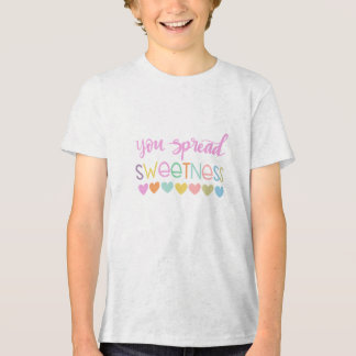 You Spread Sweents - Cute Pastel Quote Design fo Tri-Blend Shirt
