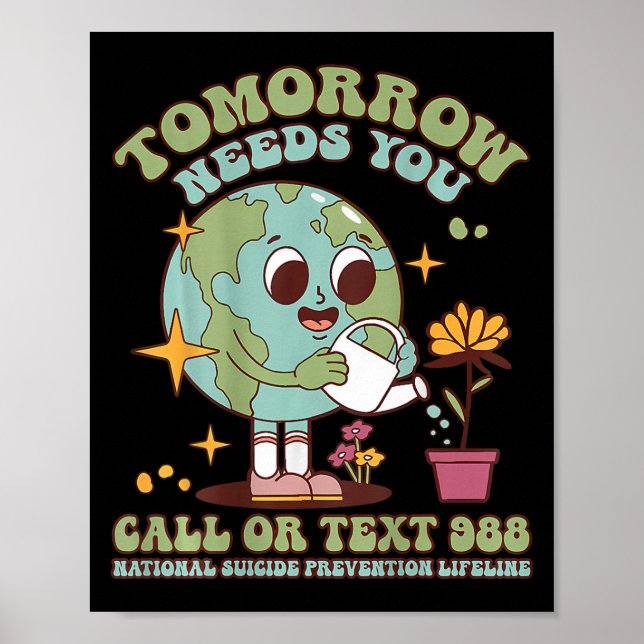 You Suicide Awareness Mental Health S  Poster (Vorne)