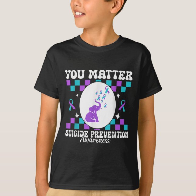 You Suicide Prevention Awareness Women  T-Shirt (Vorderseite)