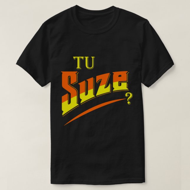 you tu suze Classic T-Shirt (Design vorne)