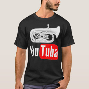 You Tuba Funny Marching Band Geschenke Perfektes G T-Shirt