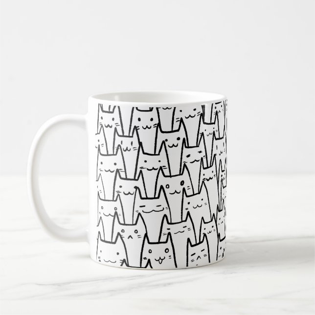 You’ve Cat to Be Kitten Me Right Meow – Cat  Mug Kaffeetasse (Links)