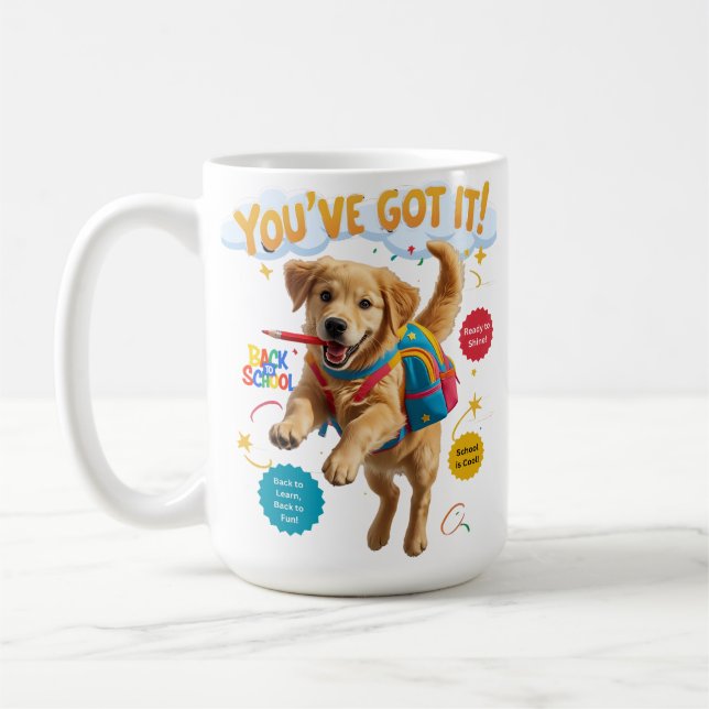 You’ve Got It! – Morning Motivation Mug Kaffeetasse (Links)