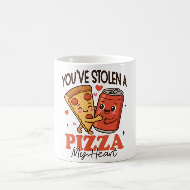You’ve Stolen a Pizza My Heart Mug  Kaffeetasse (Mittel)