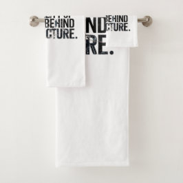 You will find the reality of Life Badhandtuch Set