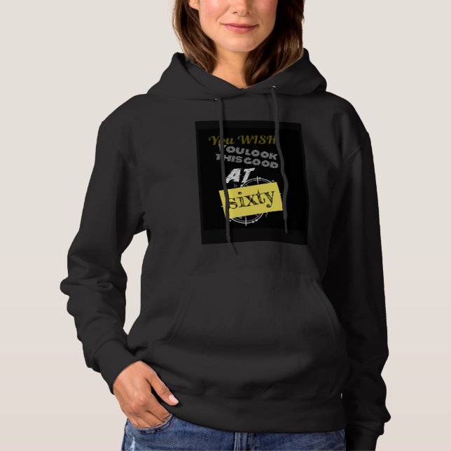 YOU WISH 60 HOODIE (Vorderseite)