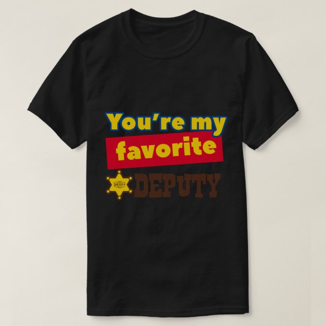 You&x27;re My Lieblings-Stellvertreterin des klass T-Shirt (Design vorne)