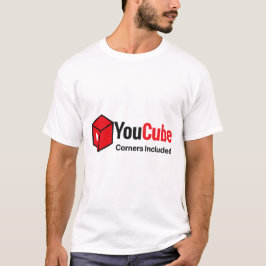 YouCube  fake brand   T-Shirt