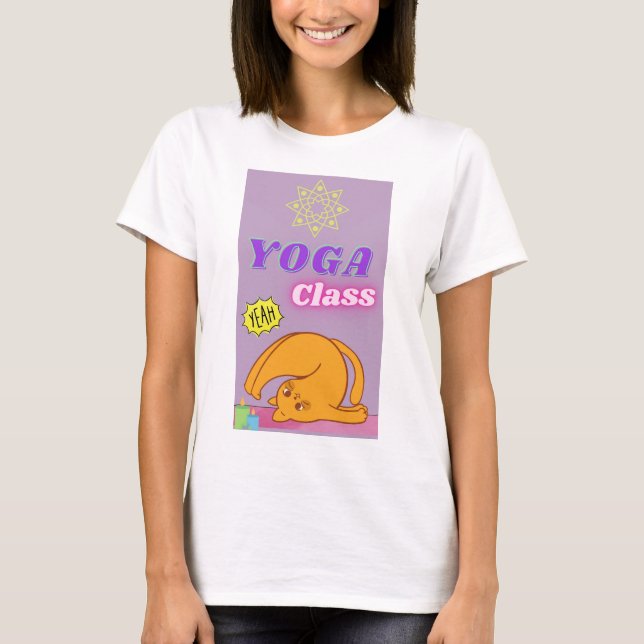 Youga-Klasse T-Shirt (Vorderseite)