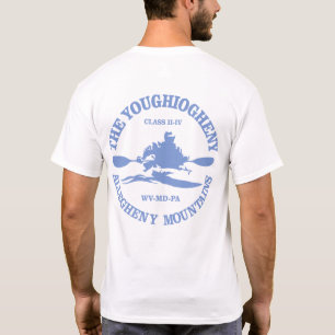 Youghiogheny River (rd) T-Shirt