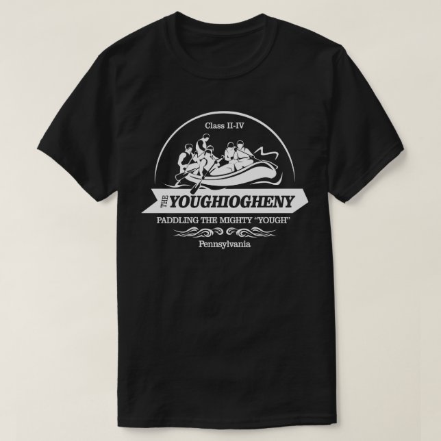 Youghiogheny River T-Shirt (Design vorne)