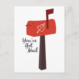 Youhv Got Mail Postkarte