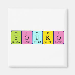 Youko Periodenmagnet Magnet