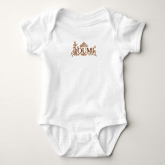 Youmi | Elegantes Luxus-Namensdesign Baby Strampler