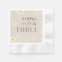 Youn Wild & DREE Cocktail Napkins