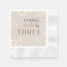 Youn Wild & DREE Cocktail Napkins Serviette