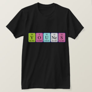 Younes Periodenname Shirt