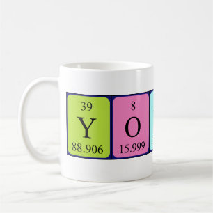 Younes Periodenname Tasse