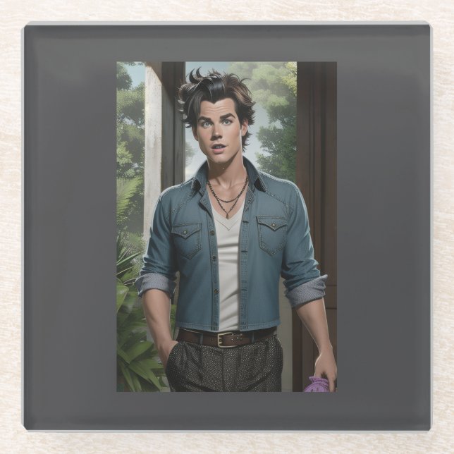 Young Ace Glasuntersetzer (Vorderseite)