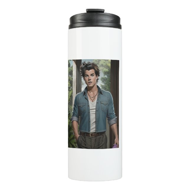 Young Ace Thermosbecher (Vorderseite)