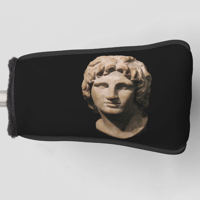 Young Alexander Golf Head Cover Headcover (Vorderseite)