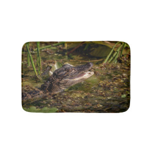 Young Alligator Badematte