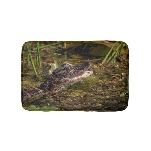 Young Alligator Badematte (Vorderseite)