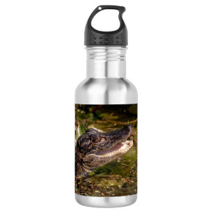 Young Alligator Edelstahlflasche