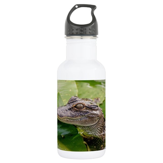 Young Alligator Trinkflasche (Vorderseite)