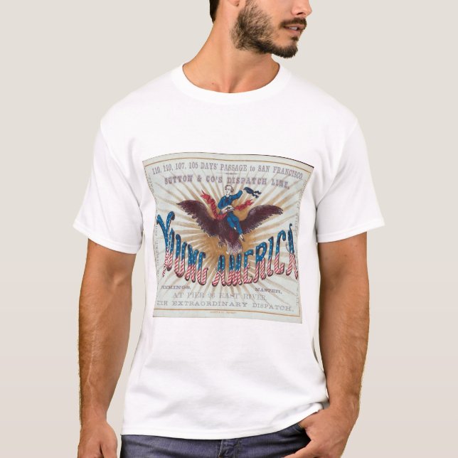 Young America Clipper T-Shirt (Vorderseite)