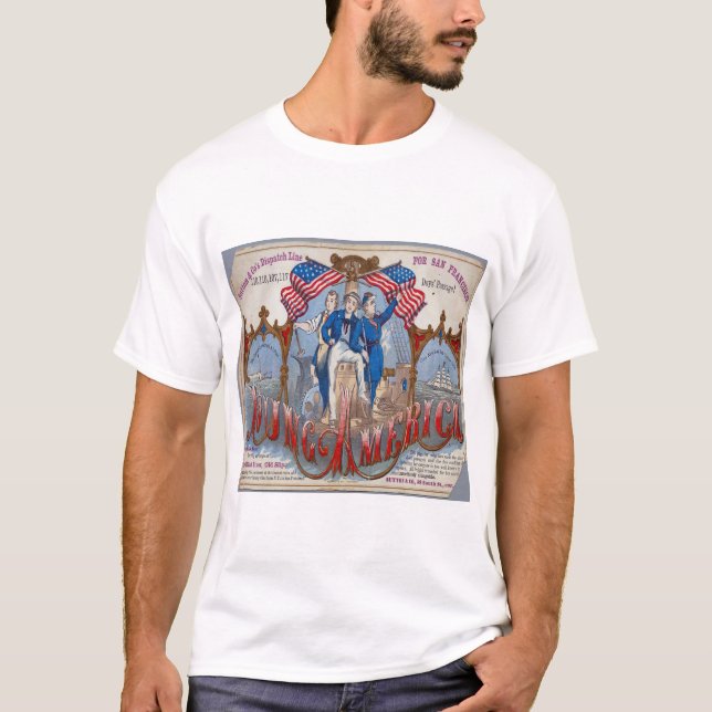 Young America Clipper T-Shirt (Vorderseite)