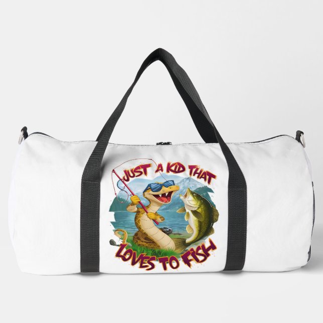 Young Anglers Spirit Duffle Bag (Vorderseite)