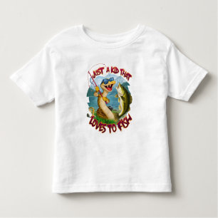 Young Anglers Spirit Kleinkind T-shirt