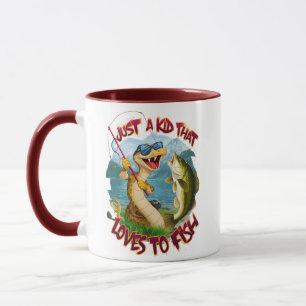 Young Anglers Spirit Tasse