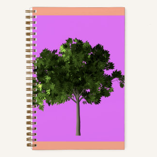 Young Ash Tree Notizbuch