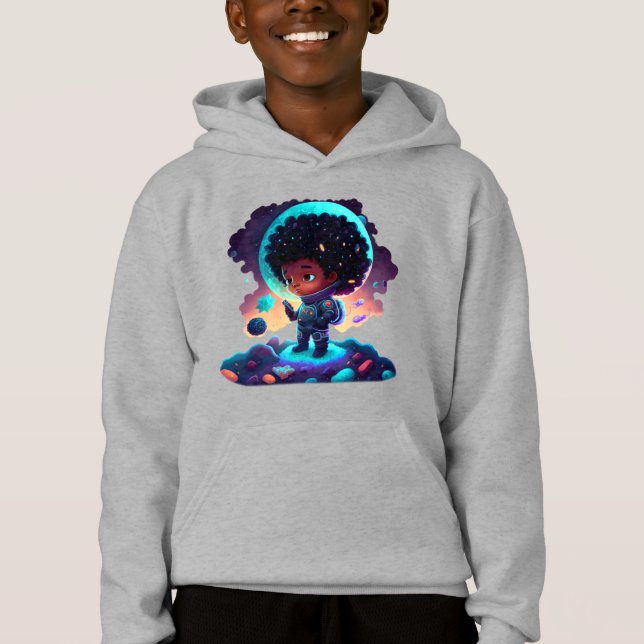 Young Astronaut Hoodie (Vorderseite)