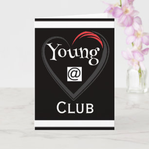 Young at Heart Club Grußkarte Karte