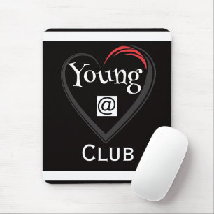 Young at Heart Club Mauspad