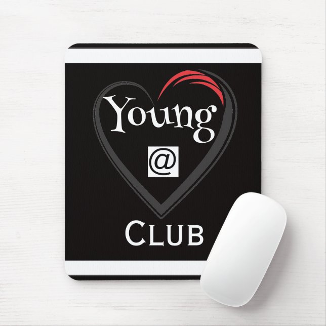 Young at Heart Club Mauspad (Mit Mouse)