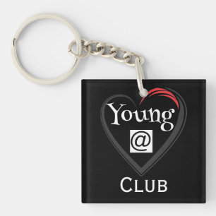 Young at Heart Club Schlüsselanhänger