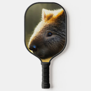 Young Australian Wombat, Pickleball Paddle