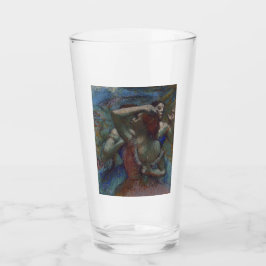 Young Ballet Dancers (Ballerinas) (von Edgar Degas Glas