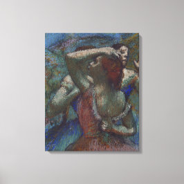 Young Ballet Dancers (Ballerinas) (von Edgar Degas Leinwanddruck