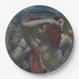 Young Ballet Dancers (Ballerinas) (von Edgar Degas Pappteller